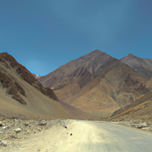 Magnetic Hill in Ladakh