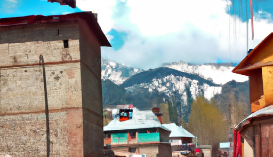 Kashmir Tourist Places