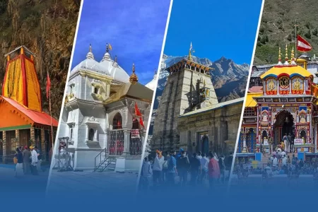 Char Dham Yatra from Delhi Package