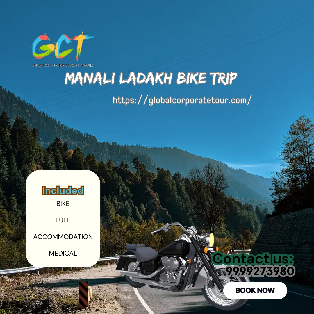 Manali Ladakh Bike Trip