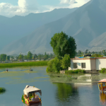 Which lake is Srinagar Jewel?