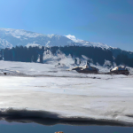 Which lake is known as mini Gulmarg?