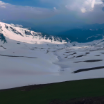 What is the name of glacier in Gulmarg?