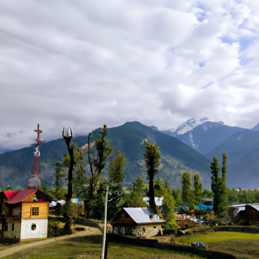 Which is more beautiful in Kashmir?