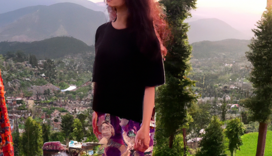 Can girls wear shorts in Kashmir?