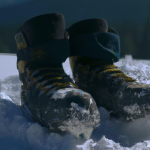 Do we get snow boots in Gulmarg?