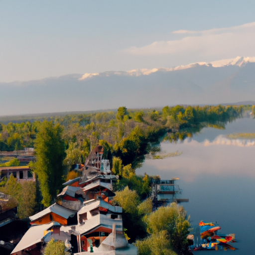 Which lake is Srinagar Jewel?