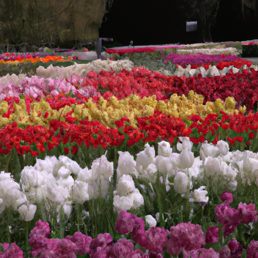 Unveiling the Majestic Beauty of the World's Largest Tulip Garden