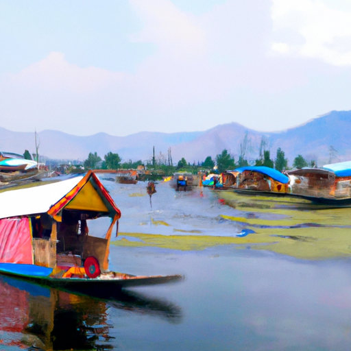 Which lake in Kashmir is famous for houseboat?