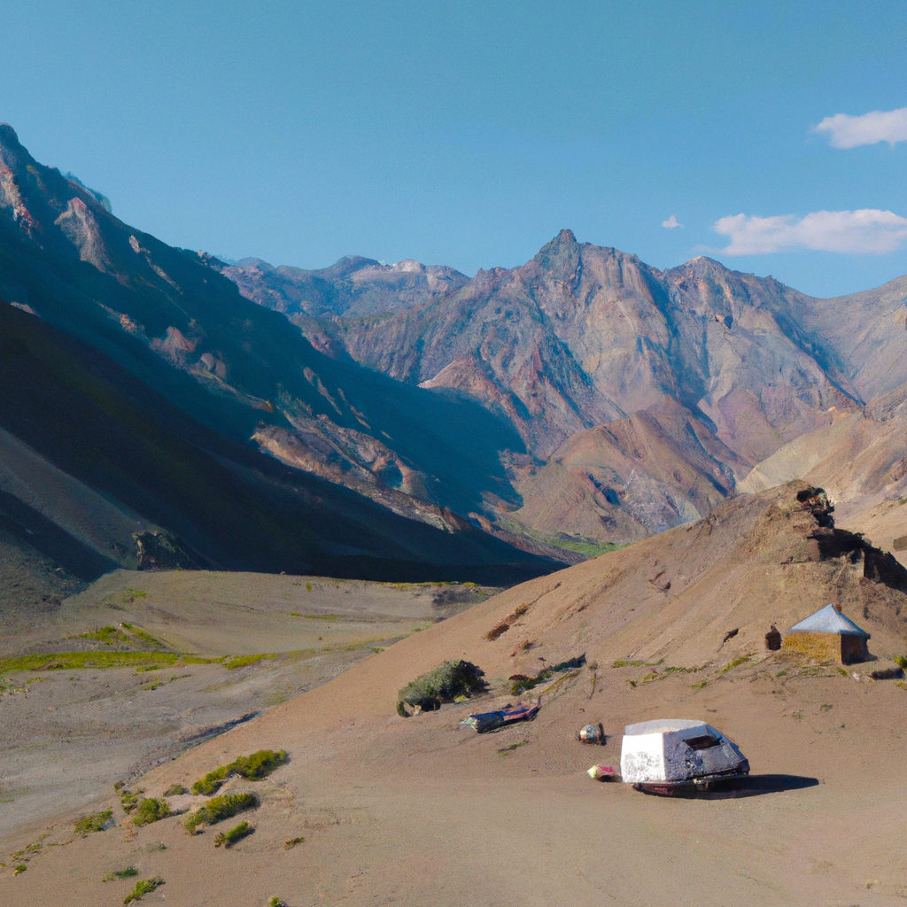 Is it safe to camp in Spiti Valley?